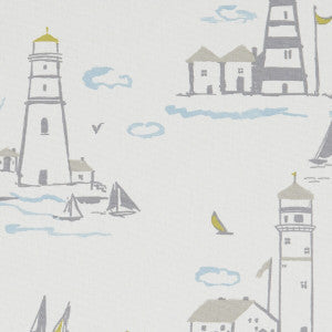 Clarke And Clarke Fabric Lowestoft Mineral