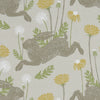 Clarke And Clarke Fabric March Hare Linen