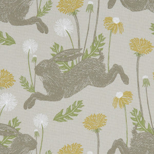 Clarke And Clarke Fabric March Hare Linen