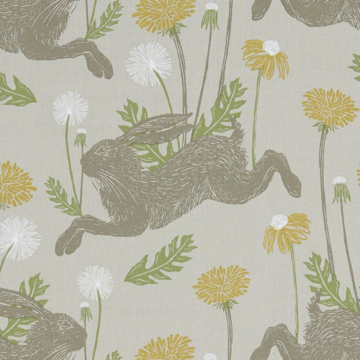 March Hare Linen by Clarke And Clarke Fabric Clarke And Clarke Fabric March Hare LinenFabric CLARKE & CLARKE LAND & SEA COTTON - 100% Turkey </p><p>Repeat: H: 13.5, V: 12.4 54 - Fabric Carolina -