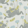 Clarke And Clarke Fabric March Hare Mineral