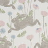 Clarke And Clarke Fabric March Hare Pastel