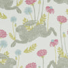 Clarke And Clarke Fabric March Hare Summer