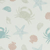 Clarke And Clarke Fabric Offshore Pastel