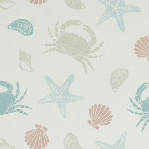 Clarke And Clarke Fabric Offshore Pastel