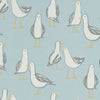 Clarke And Clarke Fabric Laridae Duckegg