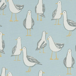 Clarke And Clarke Fabric Laridae Duckegg