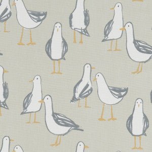 Clarke And Clarke Fabric Laridae Taupe