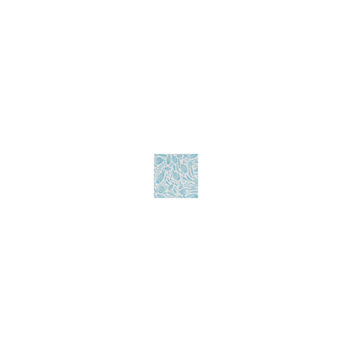 Trawler Aqua by Clarke And Clarke Designer Fabric CLARKE & CLARKE LAND & SEA COTTON - 100% Turkey MEDIUM Horizontal: 13.5 and Vertical: 12.4 54 - Swanky Fabrics -