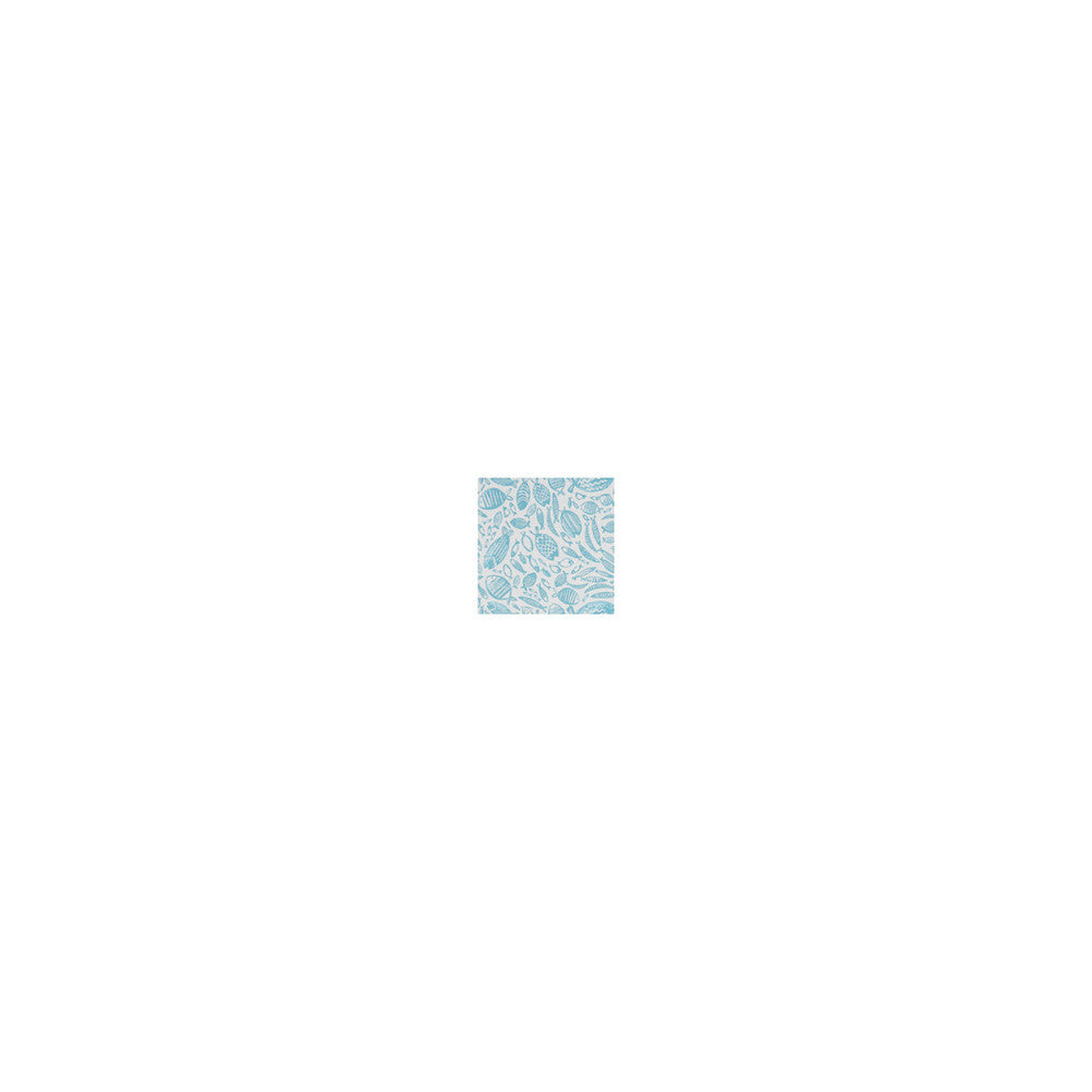 Trawler Aqua by Clarke And Clarke Designer Fabric CLARKE & CLARKE LAND & SEA COTTON - 100% Turkey MEDIUM Horizontal: 13.5 and Vertical: 12.4 54 - Swanky Fabrics -