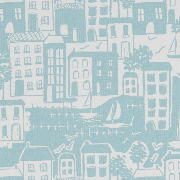 Waterside Duckegg by Clarke And Clarke Fabric Clarke And Clarke Fabric Waterside DuckeggFabric CLARKE & CLARKE LAND & SEA COTTON - 100% Turkey </p><p>Repeat: H: 26.97, V: 12.4 54 - Fabric Carolina -