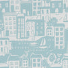 Clarke And Clarke Fabric Waterside Duckegg