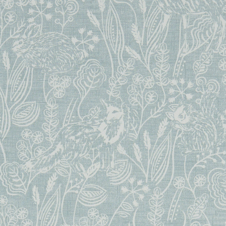 Westleton Duckegg by Clarke And Clarke Fabric Clarke And Clarke Fabric Westleton DuckeggFabric CLARKE & CLARKE LAND & SEA COTTON - 100% Turkey </p><p>Repeat: H: 26.97, V: 15.94 54 - Fabric Carolina -