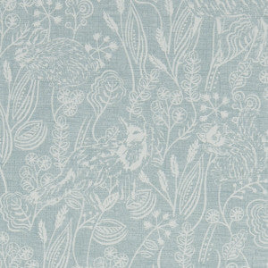 Clarke And Clarke Fabric Westleton Duckegg