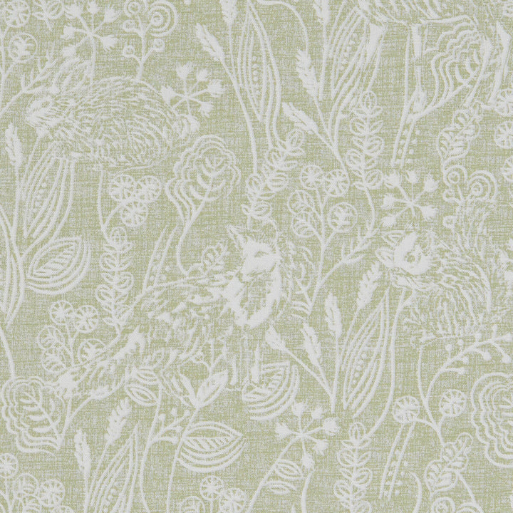 Westleton Sage by Clarke And Clarke Fabric Clarke And Clarke Fabric Westleton SageFabric CLARKE & CLARKE LAND & SEA COTTON - 100% Turkey </p><p>Repeat: H: 26.97, V: 15.94 54 - Fabric Carolina -