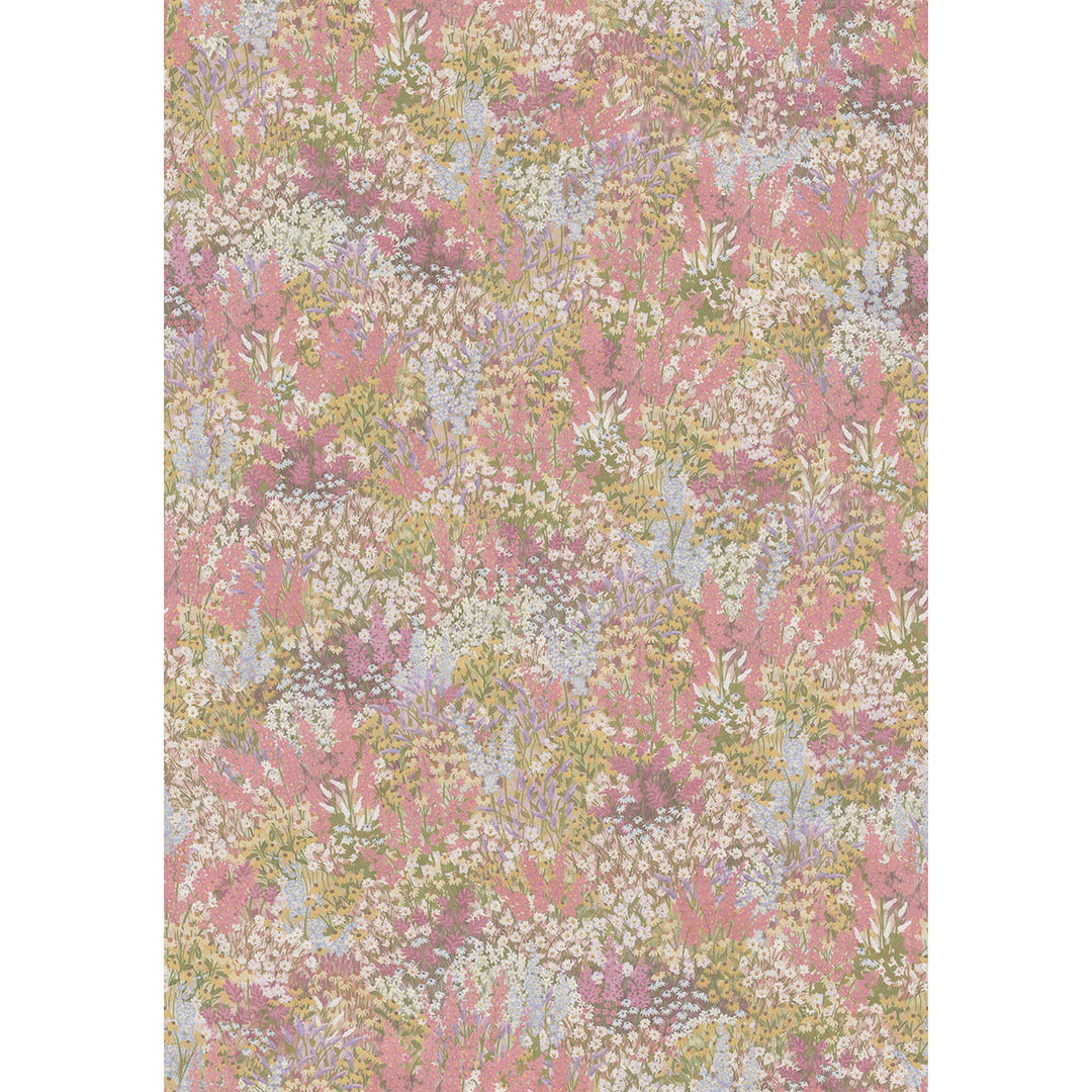 Cole & Son Fabric Petite Fleur Satin - Blush