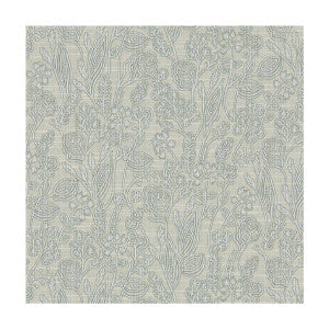 Clarke And Clarke Fabric Marbury Silver