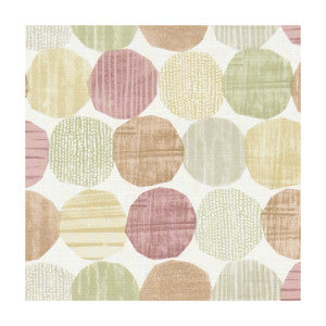 Clarke And Clarke Fabric Stepping Stones Spice