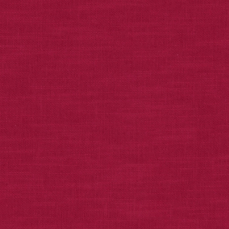 F1239 55 Amalfi Ruby by Clarke and Clarke Designer Fabric CLARKE & CLARKE COTTON - 77%;POLYESTER - 23% India HEAVY Horizontal: 0 and Vertical: 0 54 - Swanky Fabrics -