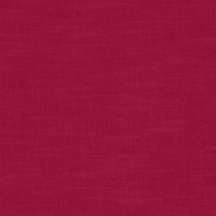 F1239 55 Amalfi Ruby by Clarke and Clarke Designer Fabric CLARKE & CLARKE COTTON - 77%;POLYESTER - 23% India HEAVY Horizontal: 0 and Vertical: 0 54 - Swanky Fabrics -