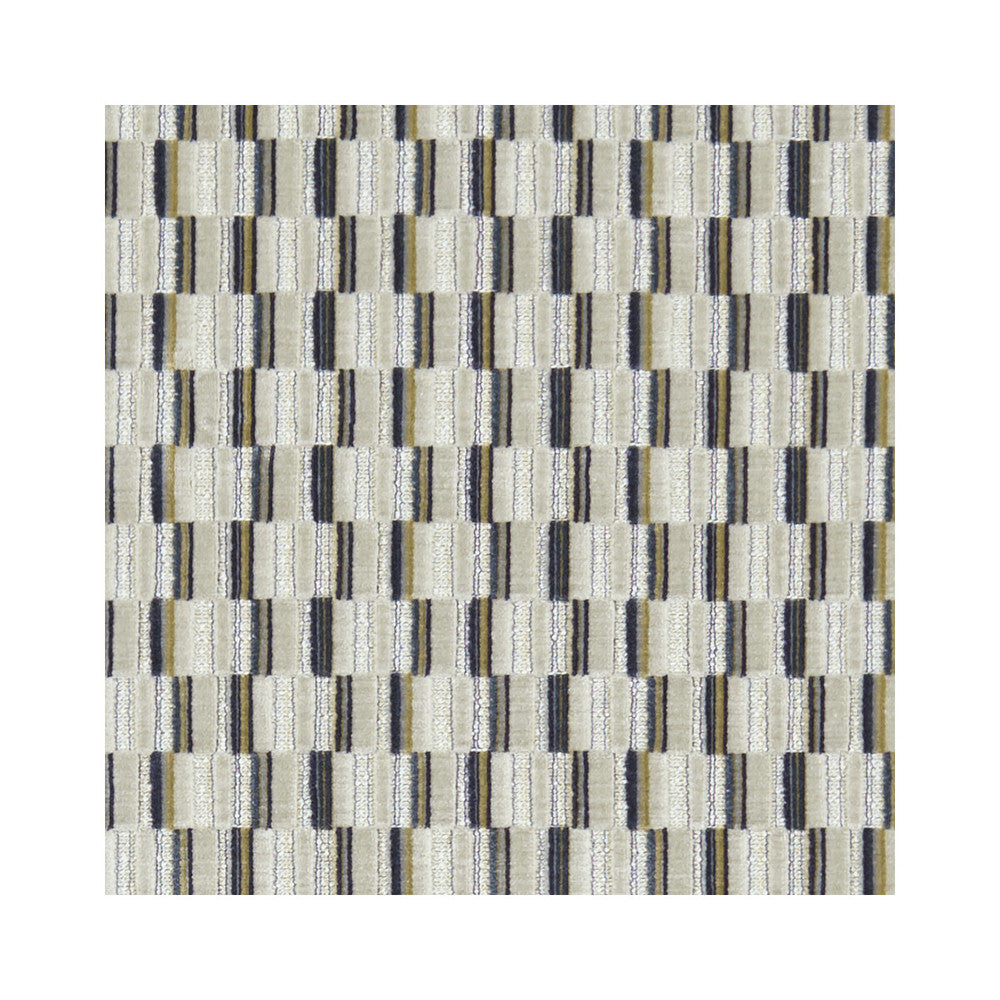Cubis Denim by Clarke And Clarke Designer Fabric CLARKE & CLARKE KALEIDOSCOPE POLYESTER - 56%;VISCOSE - 36%;COTTON - 8% India HEAVY Horizontal: 2.24 and Vertical: 2.28 54 - Swanky Fabrics -