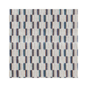 Clarke And Clarke Fabric Cubis Kingfisher