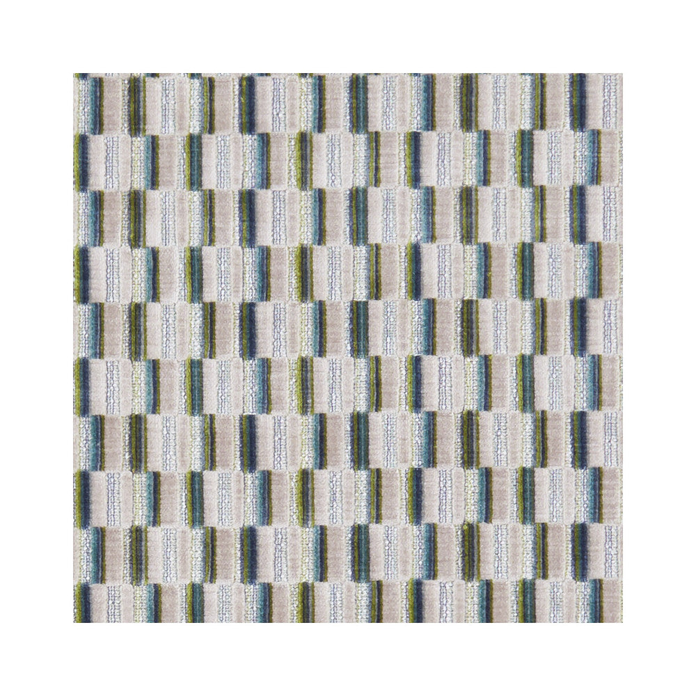 Cubis Peacock by Clarke And Clarke Fabric Clarke And Clarke Fabric Cubis PeacockFabric CLARKE & CLARKE KALEIDOSCOPE POLYESTER - 56%;VISCOSE - 36%;COTTON - 8% India </p><p>Repeat: H: 2.24, V: 2.28 54 - Fabric Carolina -