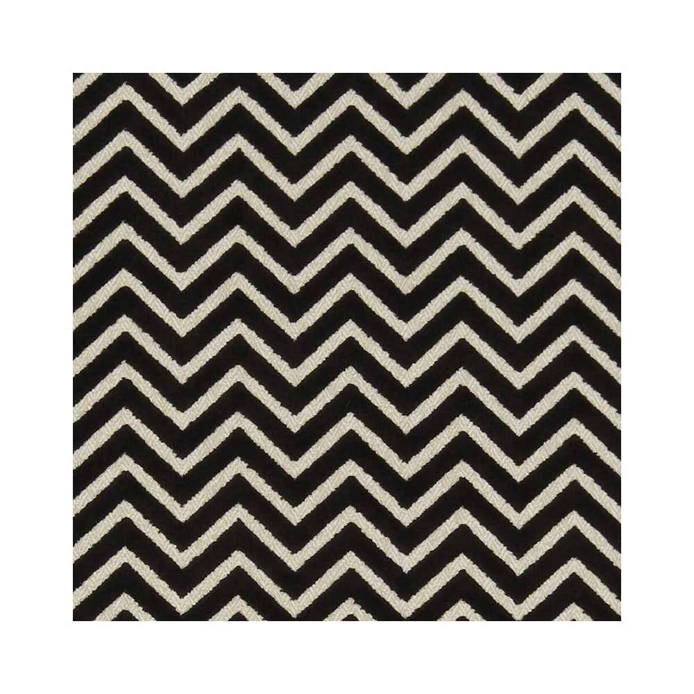 Prisma Ebony by Clarke And Clarke Designer Fabric CLARKE & CLARKE KALEIDOSCOPE POLYESTER - 59%;VISCOSE - 41% India HEAVY Horizontal: 2.28 and Vertical: 1.02 54 - Swanky Fabrics -