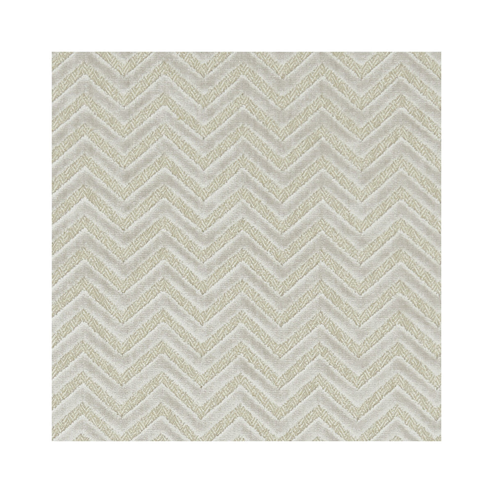 Prisma Ivory by Clarke And Clarke Designer Fabric CLARKE & CLARKE KALEIDOSCOPE POLYESTER - 59%;VISCOSE - 41% India HEAVY Horizontal: 2.28 and Vertical: 1.02 54 - Swanky Fabrics -