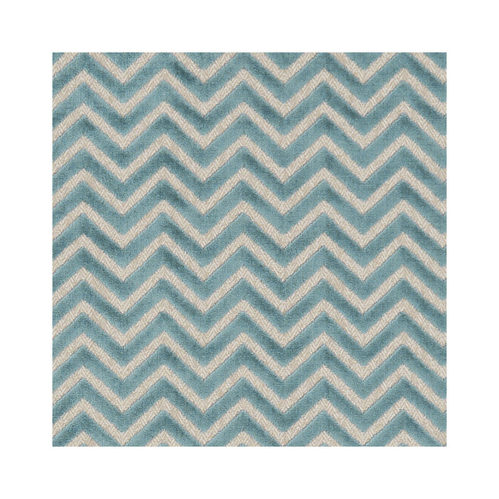 Prisma Teal by Clarke And Clarke Designer Fabric CLARKE & CLARKE KALEIDOSCOPE POLYESTER - 59%;VISCOSE - 41% India HEAVY Horizontal: 2.28 and Vertical: 1.02 54 - Swanky Fabrics -
