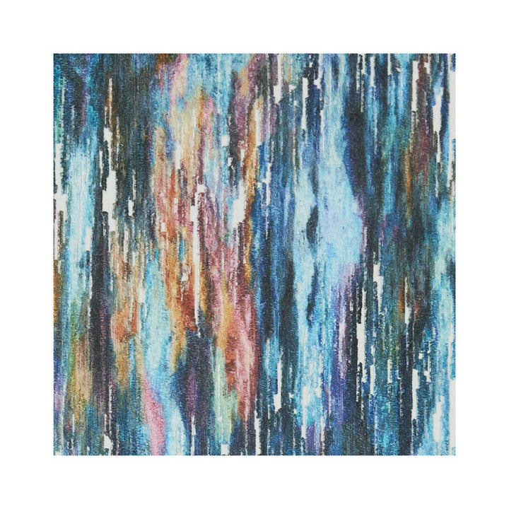 Umbra Multi by Clarke And Clarke Designer Fabric CLARKE & CLARKE KALEIDOSCOPE POLYESTER - 50%;VISCOSE - 50% India MEDIUM Horizontal: 13.58 and Vertical: 23.23 54 - Swanky Fabrics -