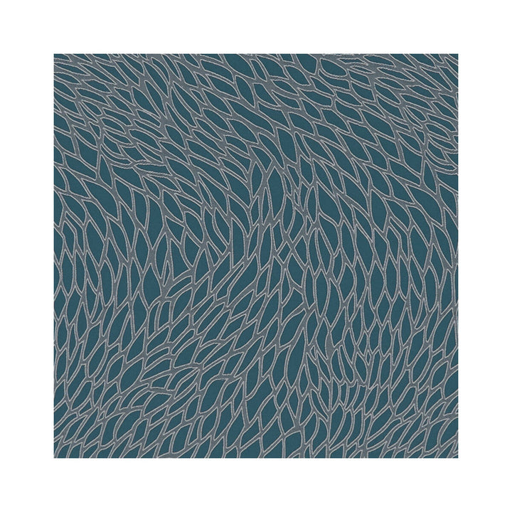 Corallino Kingfisher by Clarke And Clarke Designer Fabric CLARKE & CLARKE LUSSO 2 COTTON - 53%;POLYESTER - 47% India MEDIUM Horizontal: 9.17 and Vertical: 20.67 54 - Swanky Fabrics -