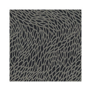 Clarke And Clarke Fabric Corallino Nero