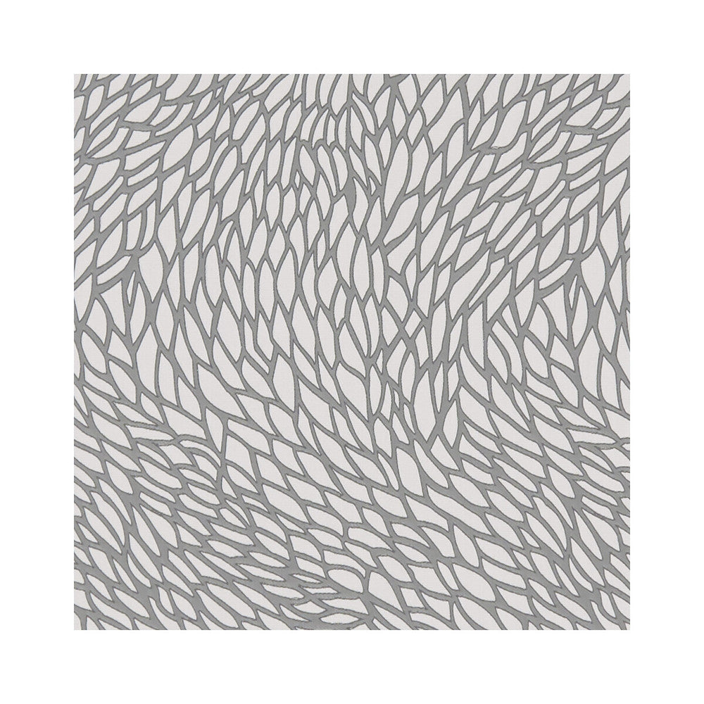 Corallino Pewter by Clarke And Clarke Designer Fabric CLARKE & CLARKE LUSSO 2 COTTON - 53%;POLYESTER - 47% India MEDIUM Horizontal: 9.17 and Vertical: 20.67 54 - Swanky Fabrics -
