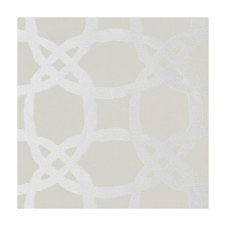Fascino Champagne by Clarke And Clarke Designer Fabric CLARKE & CLARKE LUSSO 2 POLYESTER - 71%;COTTON - 29% India Horizontal: 6.77 and Vertical: 6.3 54 - Swanky Fabrics -