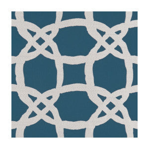 Clarke And Clarke Fabric Fascino Kingfisher