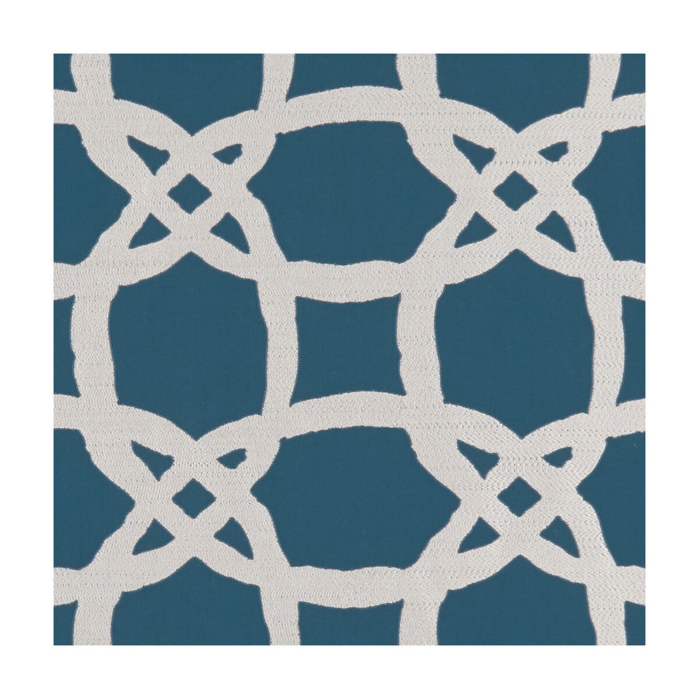 Fascino Kingfisher by Clarke And Clarke Designer Fabric CLARKE & CLARKE LUSSO 2 POLYESTER - 71%;COTTON - 29% India Horizontal: 6.77 and Vertical: 6.3 54 - Swanky Fabrics -