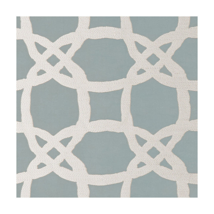 Fascino Mineral by Clarke And Clarke Designer Fabric CLARKE & CLARKE LUSSO 2 POLYESTER - 71%;COTTON - 29% India - Horizontal: 6.77 and Vertical: 6.3 54 - Swanky Fabrics -