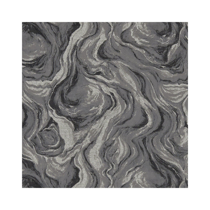 Lavico Nero by Clarke And Clarke Designer Fabric CLARKE & CLARKE LUSSO 2 VISCOSE - 34%;COTTON - 33%;POLYESTER - 33% India MEDIUM Horizontal: 18.62 and Vertical: 11.02 54 - Swanky Fabrics -