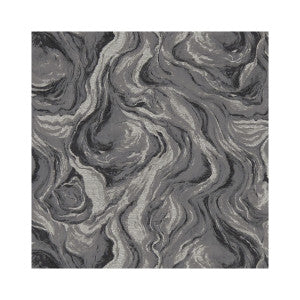 Clarke And Clarke Fabric Lavico Nero
