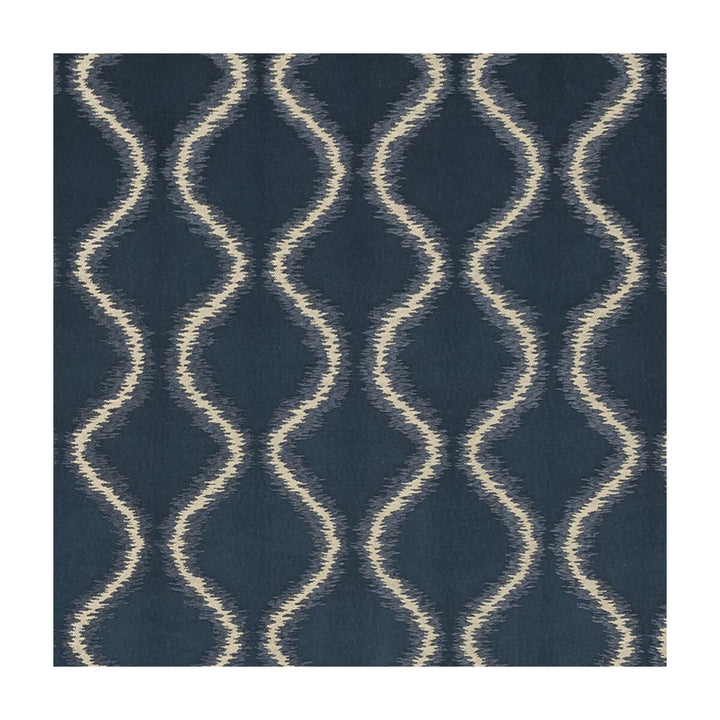 Solare Midnight by Clarke And Clarke Fabric Clarke And Clarke Fabric Solare MidnightFabric CLARKE & CLARKE LUSSO 2 POLYESTER - 57%;COTTON - 43% India </p><p>Repeat: H: 9.09, V: 11.1 54 - Fabric Carolina -