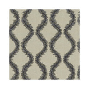 Clarke And Clarke Fabric Solare Nero