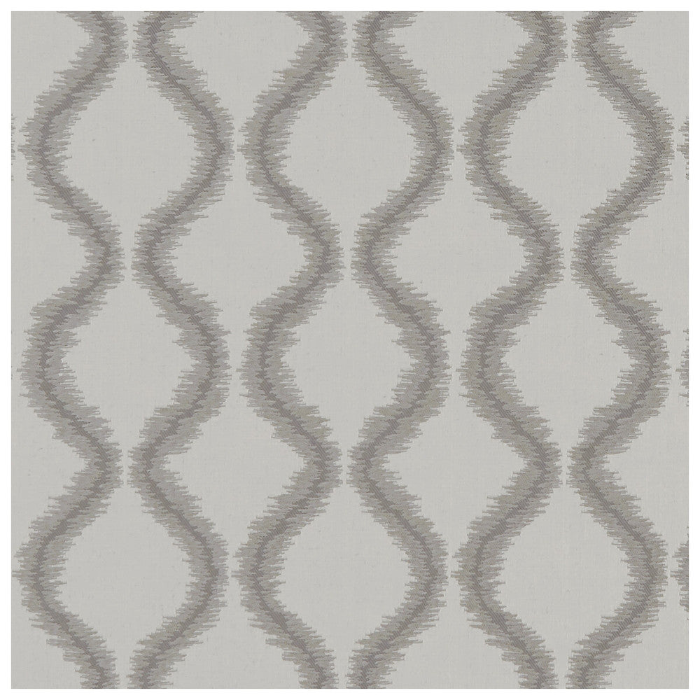 Solare Pebble by Clarke And Clarke Designer Fabric CLARKE & CLARKE LUSSO 2 POLYESTER - 57%;COTTON - 43% India Horizontal: 9.09 and Vertical: 11.1 54 - Swanky Fabrics -