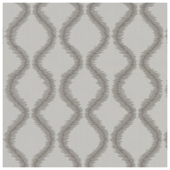 Solare Pebble by Clarke And Clarke Designer Fabric CLARKE & CLARKE LUSSO 2 POLYESTER - 57%;COTTON - 43% India Horizontal: 9.09 and Vertical: 11.1 54 - Swanky Fabrics -