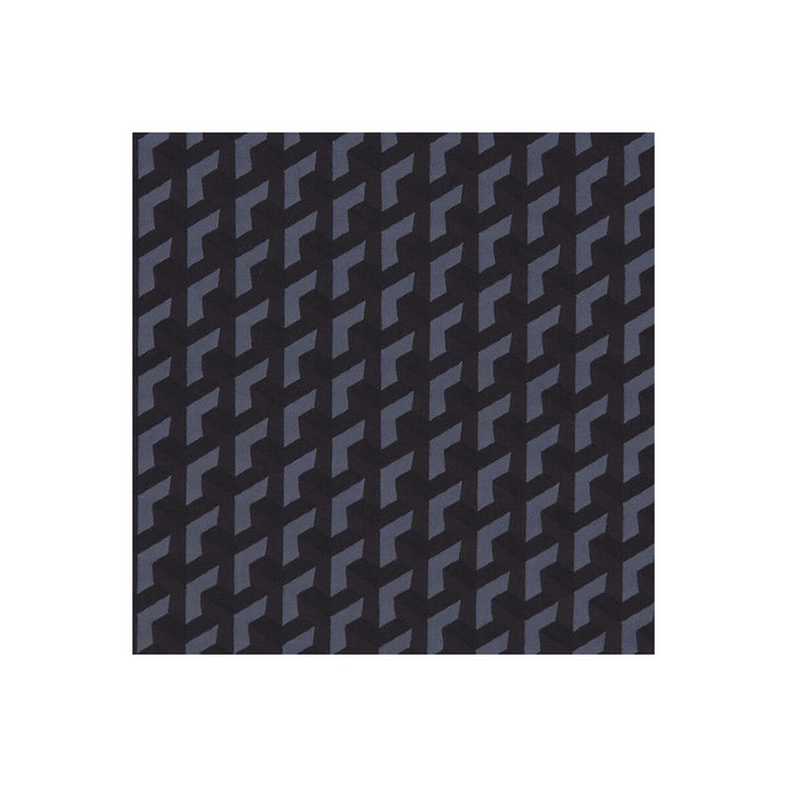 Struttura Nero by Clarke And Clarke Designer Fabric CLARKE & CLARKE LUSSO 2 VISCOSE - 35%;POLYESTER - 33%;COTTON - 32% India MEDIUM Horizontal: 1.85 and Vertical: 1.14 54 - Swanky Fabrics -