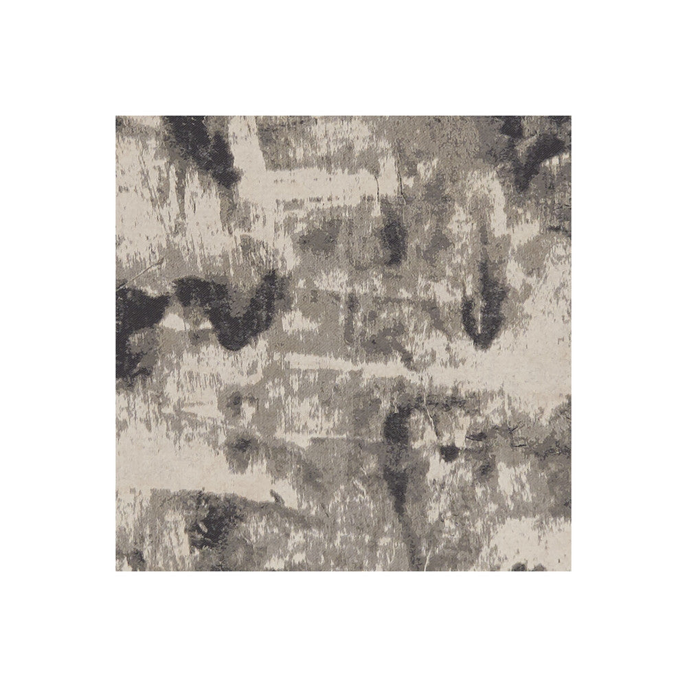 Tessere Nero by Clarke And Clarke Designer Fabric CLARKE & CLARKE LUSSO 2 VISCOSE - 35%;POLYESTER - 33%;COTTON - 32% India MEDIUM Horizontal: 18.11 and Vertical: 26.57 54 - Swanky Fabrics -