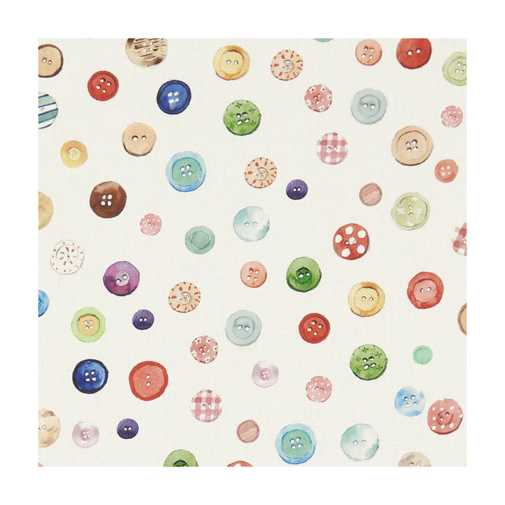 Button Box Cream by Clarke And Clarke Fabric Clarke And Clarke Fabric Button Box CreamFabric CLARKE & CLARKE VILLAGE LIFE COTTON - 100% Spain </p><p>Repeat: H: 13.58, V: 13.7 55 - Fabric Carolina -