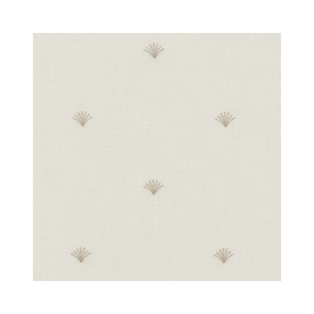 Fino Ivory/Rose Gold by Clarke And Clarke Designer Fabric CLARKE & CLARKE LUSSO SHEERS POLYESTER - 100% India - Horizontal: 6.3 and Vertical: 6.69 110 - Swanky Fabrics -