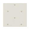 Clarke And Clarke Fabric Fino Ivory/Rose Gold