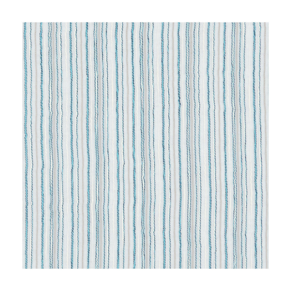 Alexis Kingfisher by Clarke And Clarke Designer Fabric CLARKE & CLARKE LUSSO SHEERS POLYESTER - 100% Turkey Horizontal: 1.97 and Vertical: 0 117 - Swanky Fabrics -